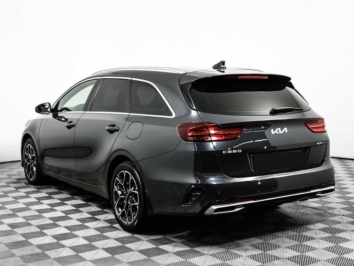 Kia Ceed б/у, 2021, Роботизированная. Фото: #6