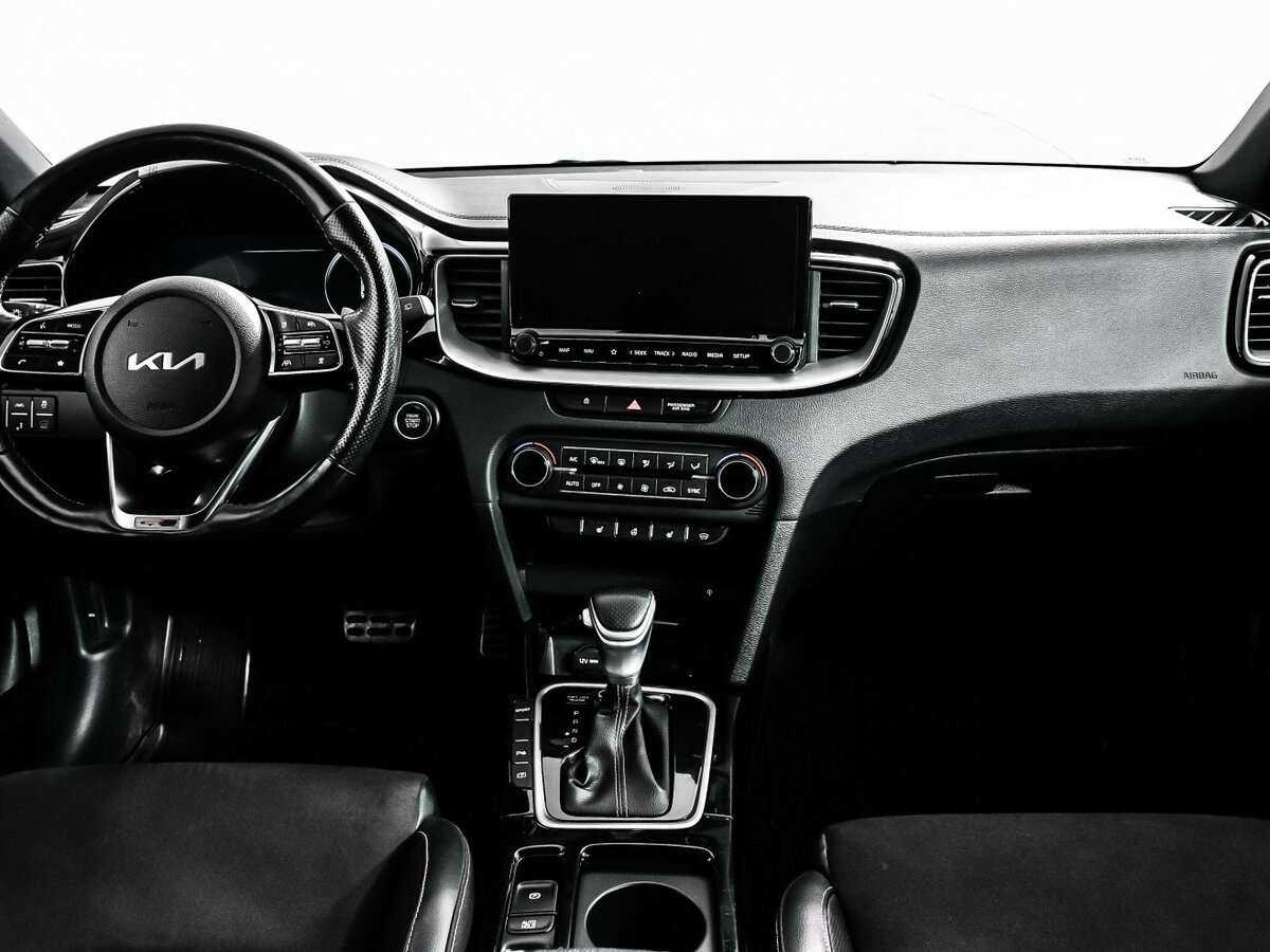 Kia Ceed б/у, 2021, Роботизированная. Фото: #10