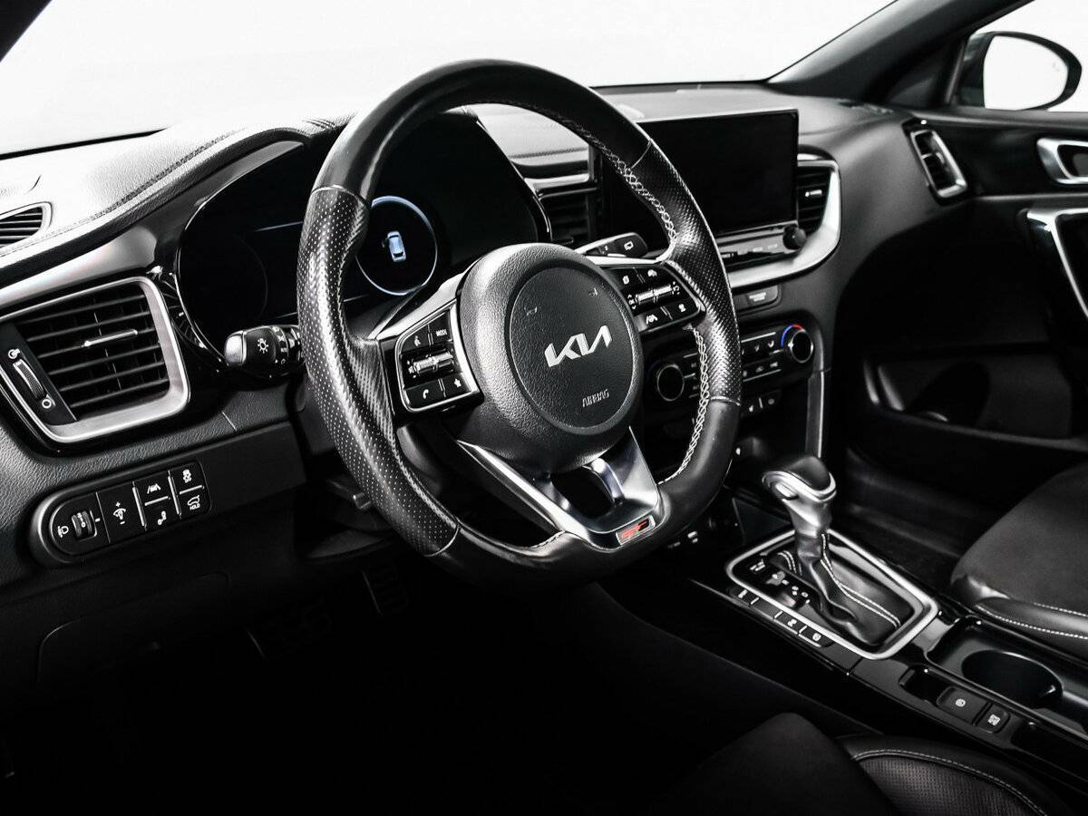 Kia Ceed б/у, 2021, Роботизированная. Фото: #12