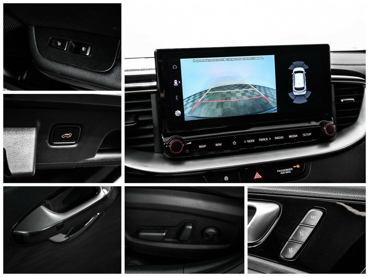 Kia Ceed б/у, 2021, Роботизированная. Фото: #16