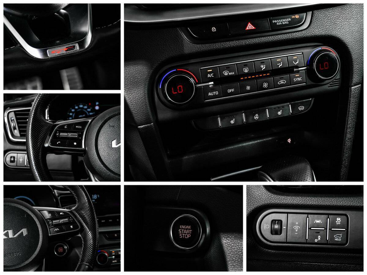 Kia Ceed б/у, 2021, Роботизированная. Фото: #17