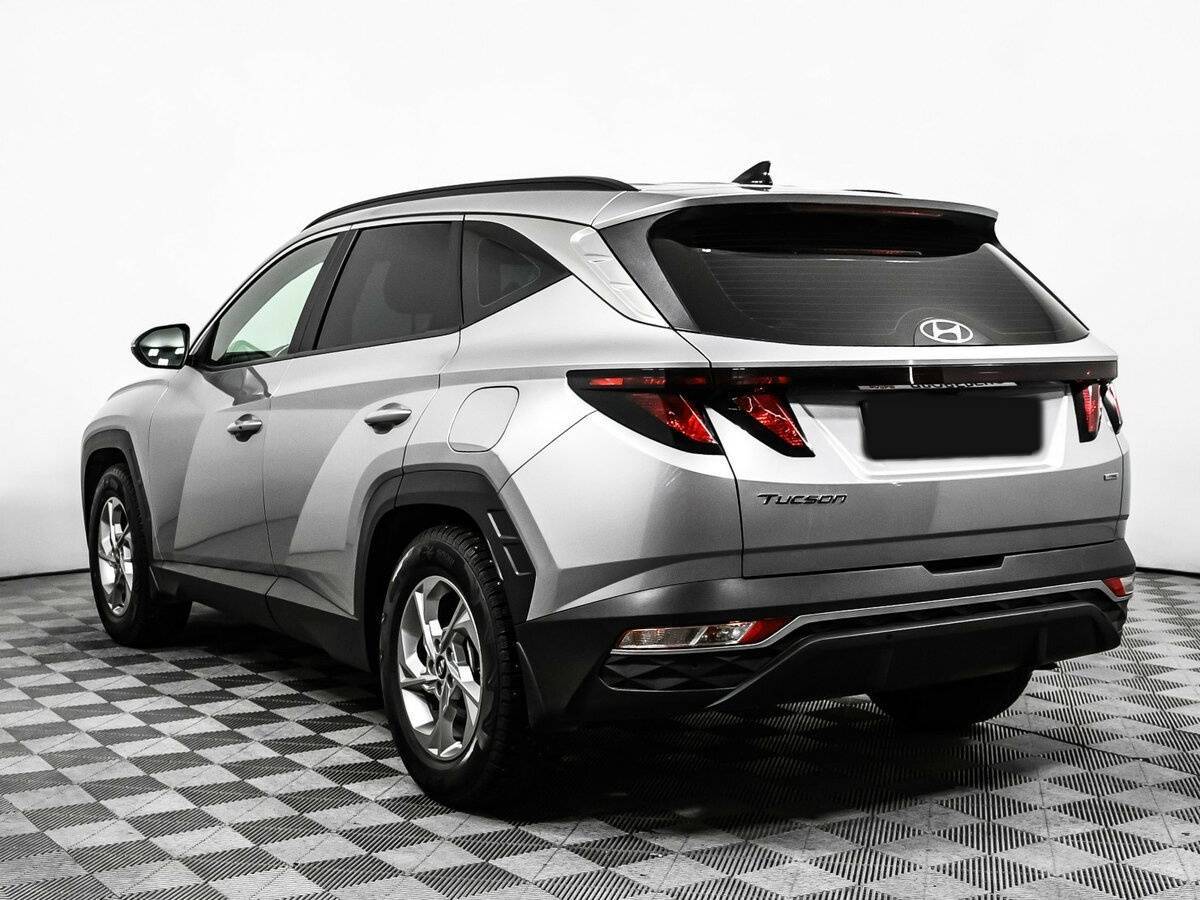 Hyundai Tucson б/у, 2021, Автоматическая. Фото: #6