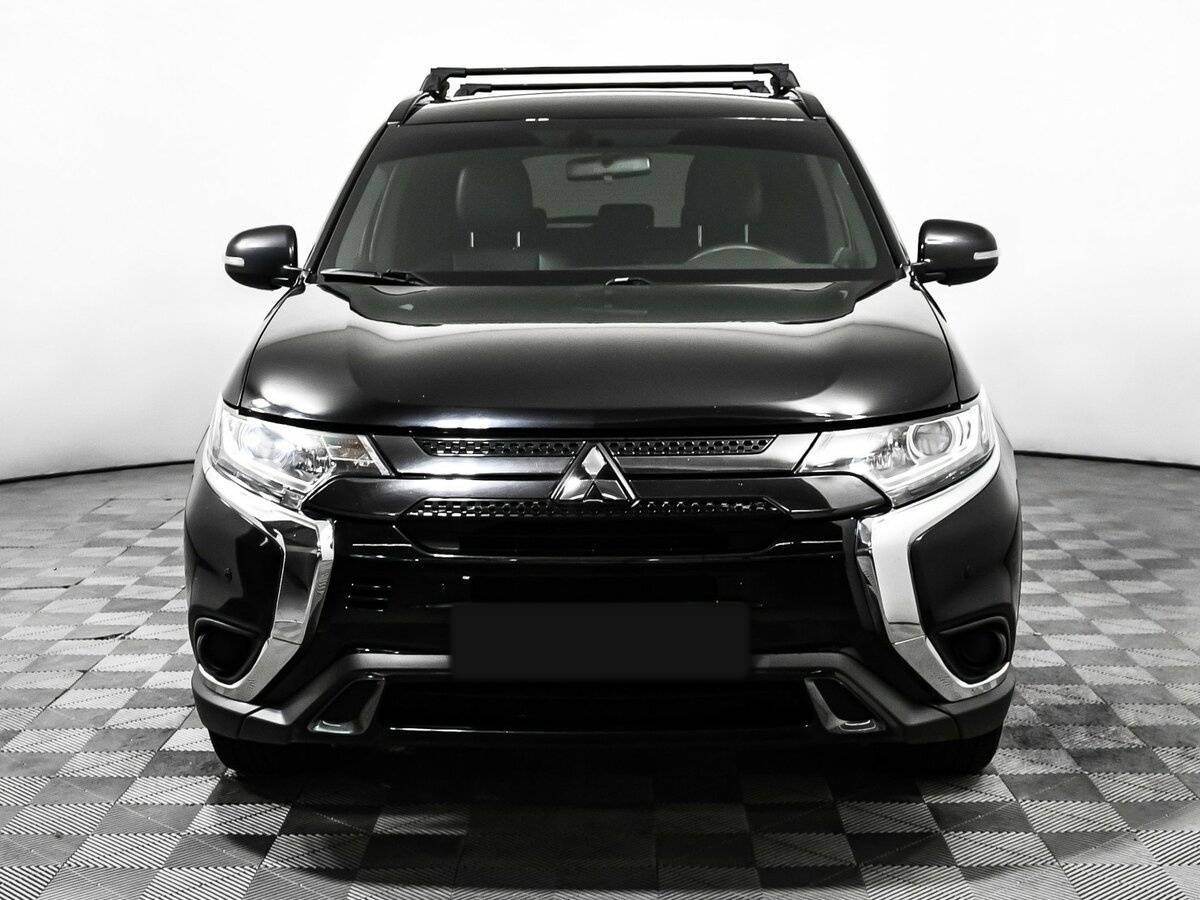 Mitsubishi Outlander б/у, 2020, Вариатор. Фото: #1