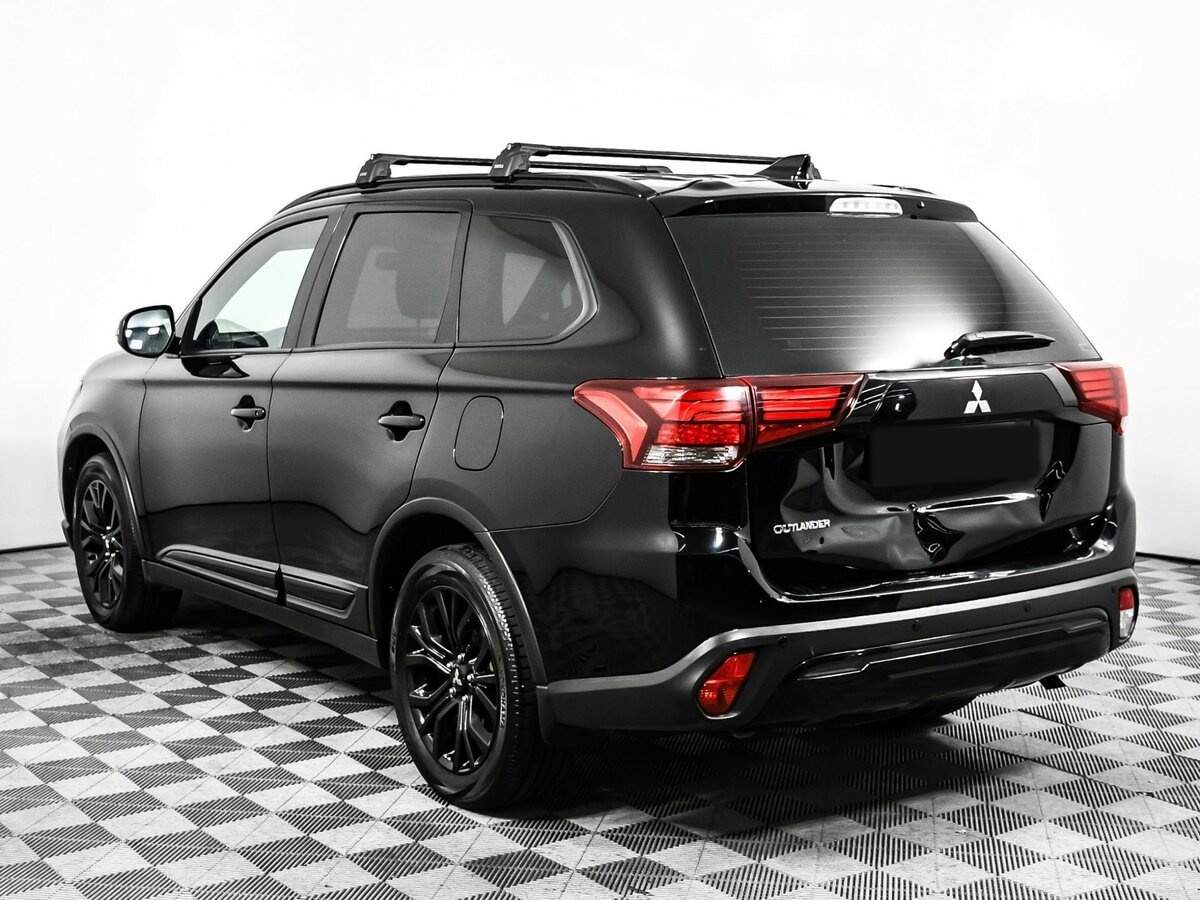Mitsubishi Outlander б/у, 2020, Вариатор. Фото: #5