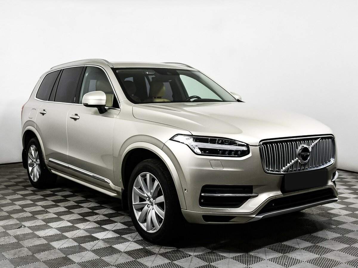 Volvo XC90 б/у, 2015, Автоматическая. Фото: #2
