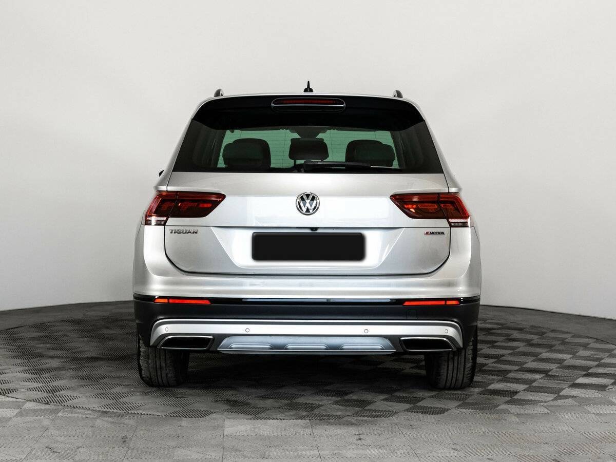 Volkswagen Tiguan б/у, 2019, Роботизированная. Фото: #4