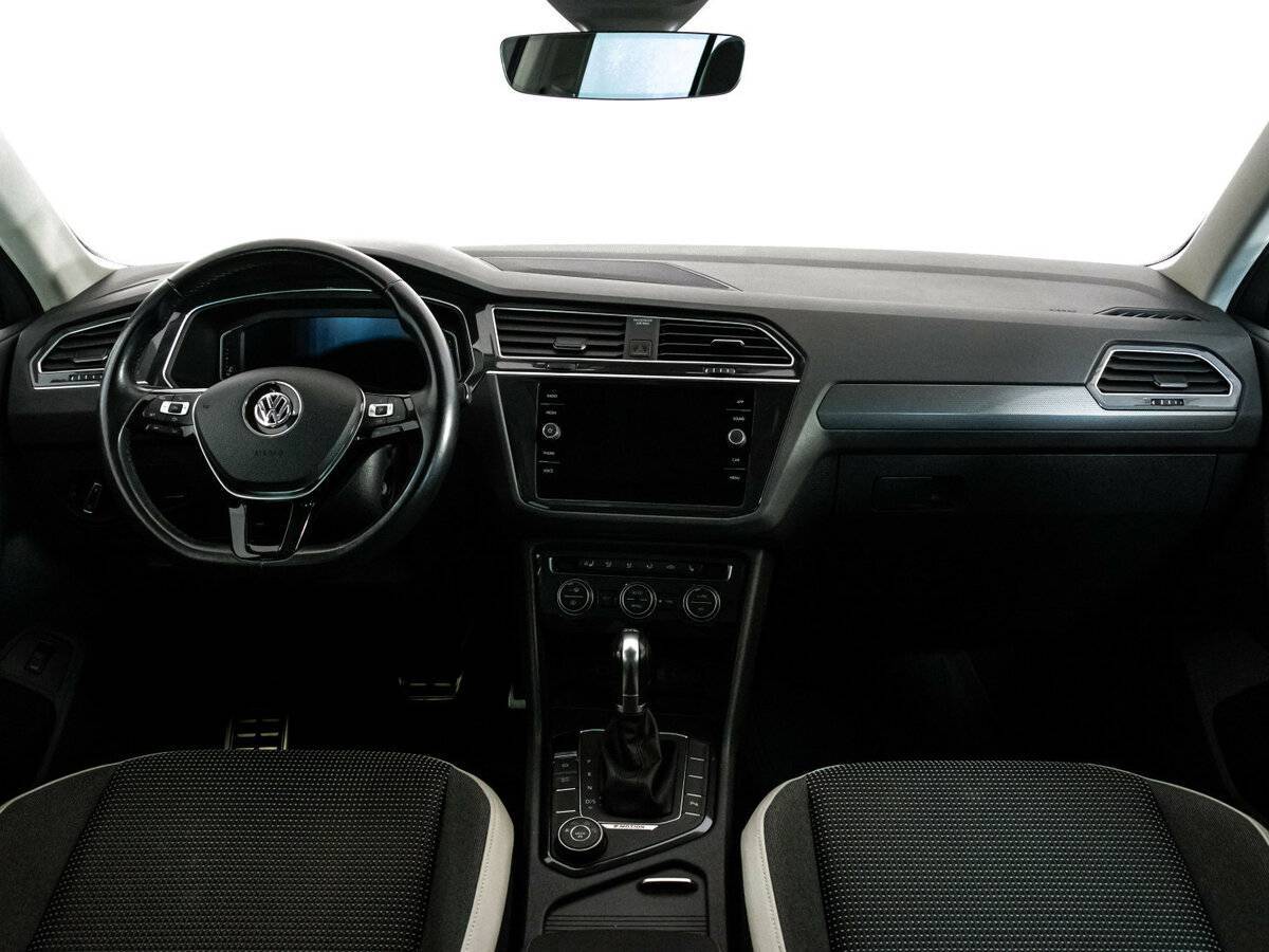 Volkswagen Tiguan б/у, 2019, Роботизированная. Фото: #7