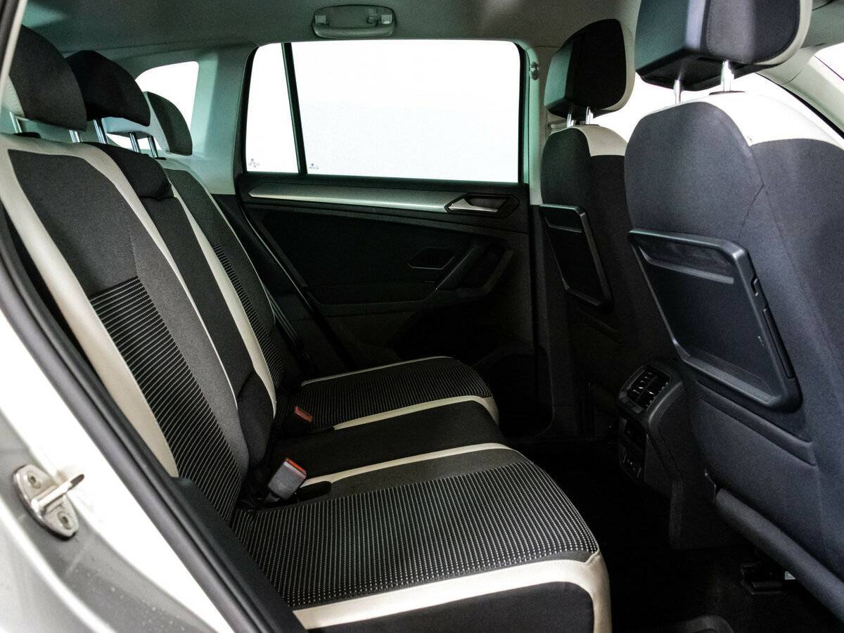 Volkswagen Tiguan б/у, 2019, Роботизированная. Фото: #12