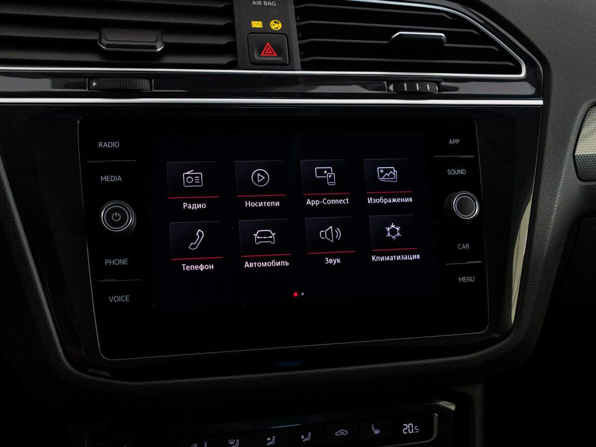 Volkswagen Tiguan б/у, 2019, Роботизированная. Фото: #16