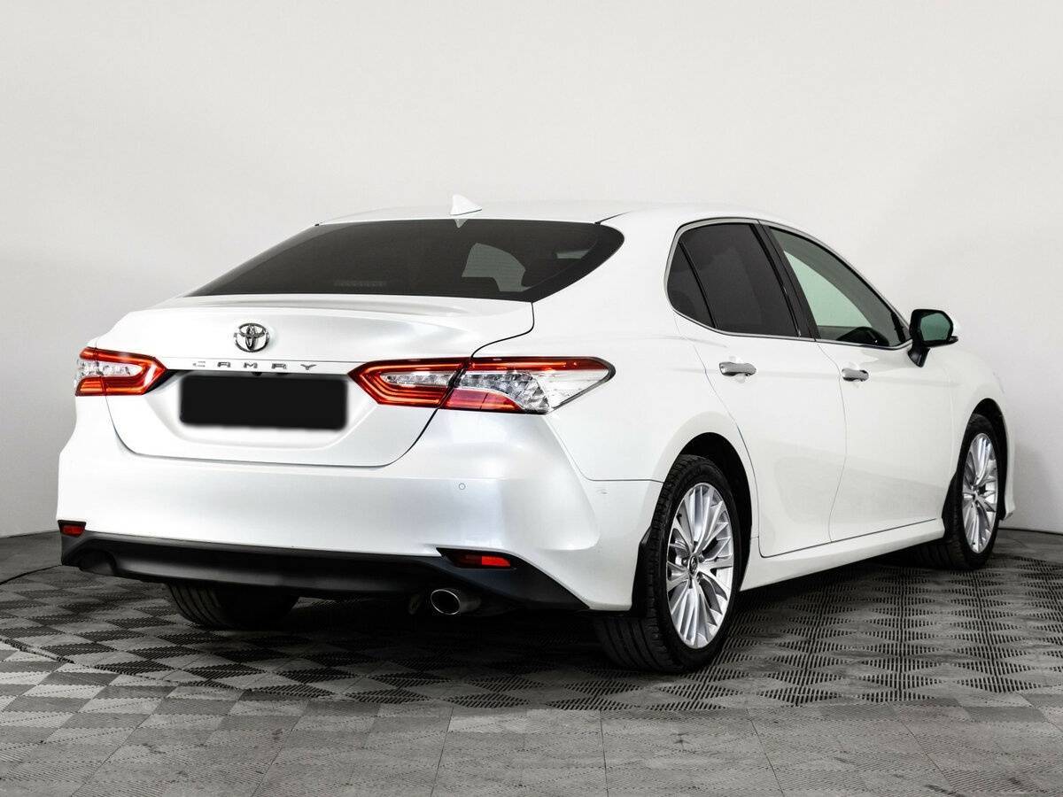 Toyota Camry б/у, 2018, Автоматическая. Фото: #5
