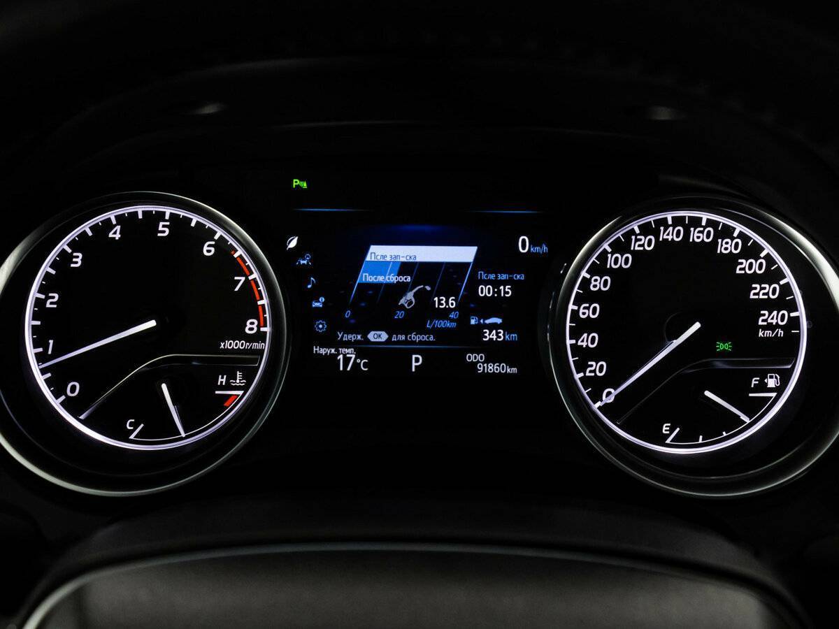 Toyota Camry б/у, 2018, Автоматическая. Фото: #26