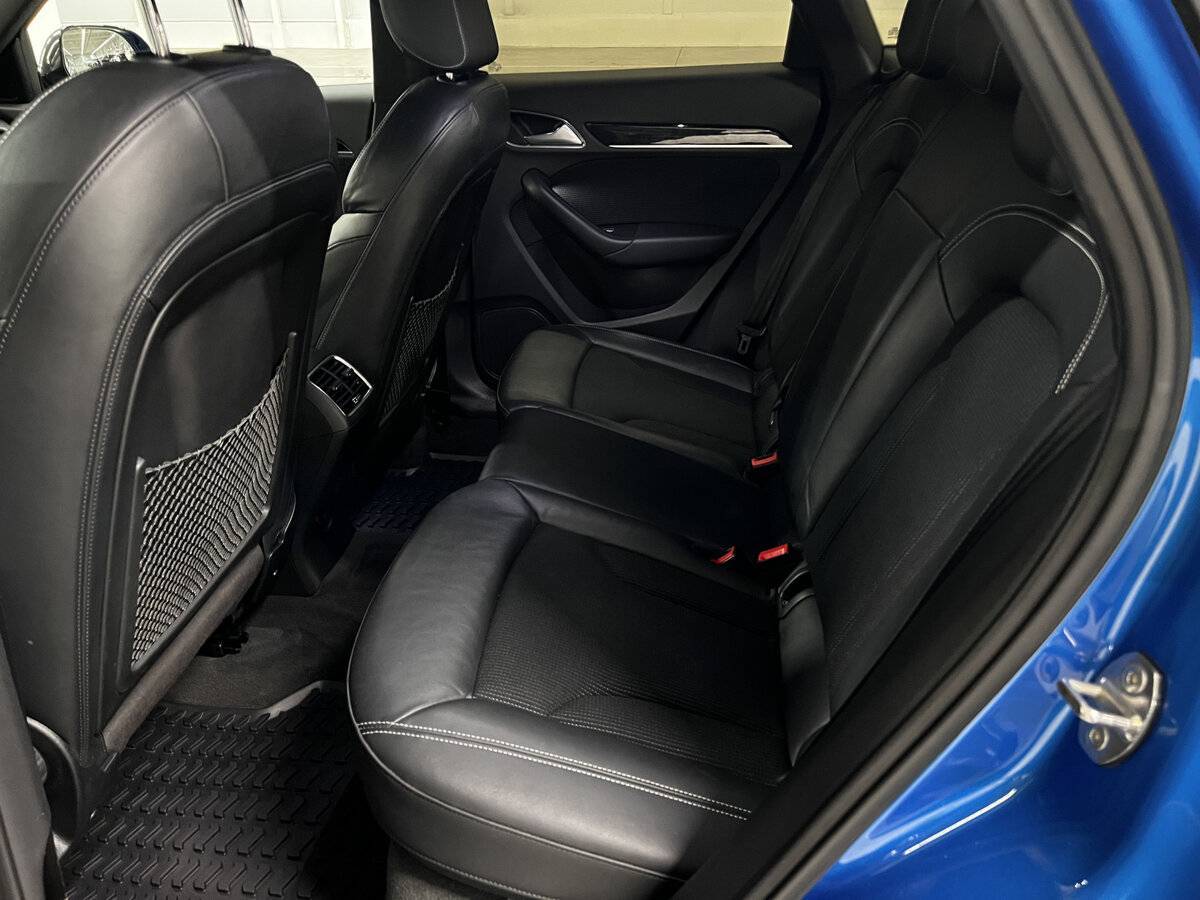 Audi Q3 б/у, 2017, Роботизированная. Фото: #11