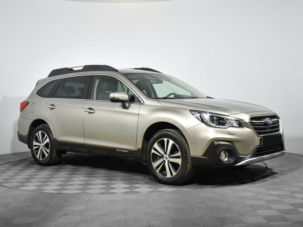 Subaru Outback б/у, 2018, Вариатор. Фото: #2