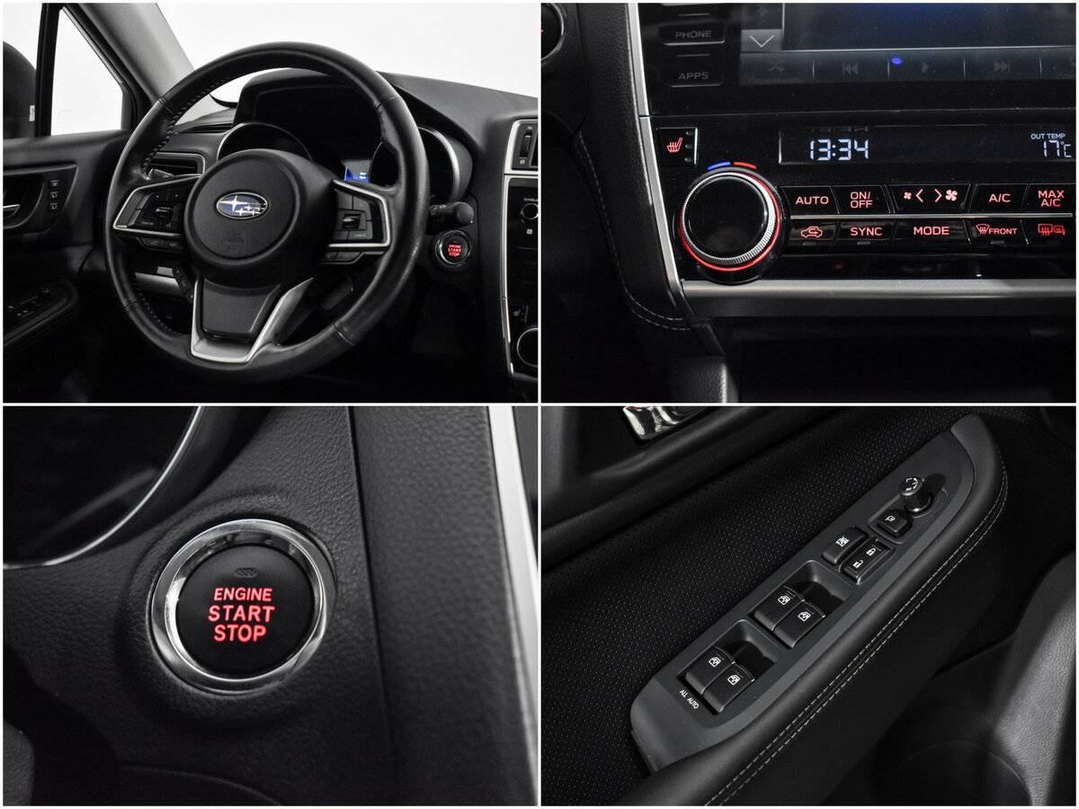 Subaru Outback б/у, 2018, Вариатор. Фото: #18