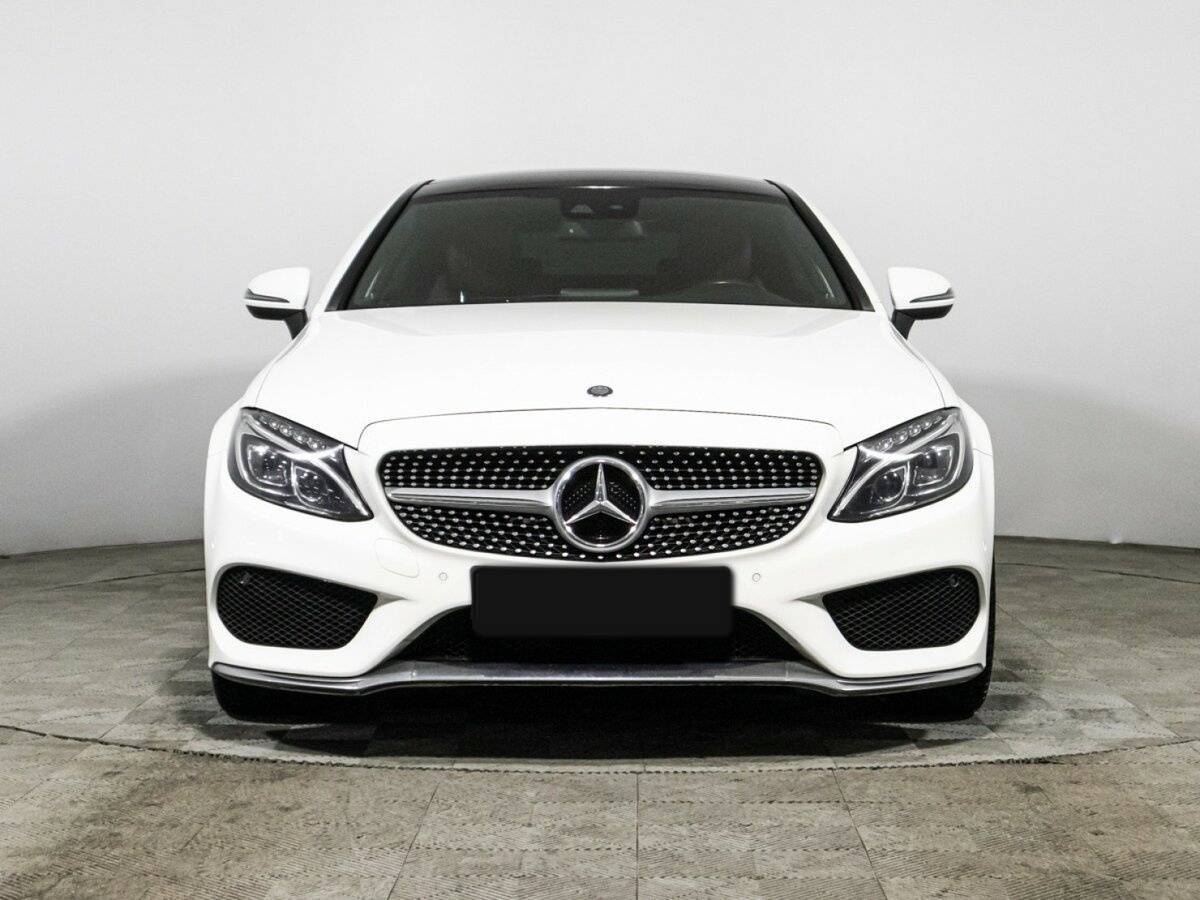 Mercedes-Benz C-Класс б/у, 2016, Автоматическая. Фото: #1