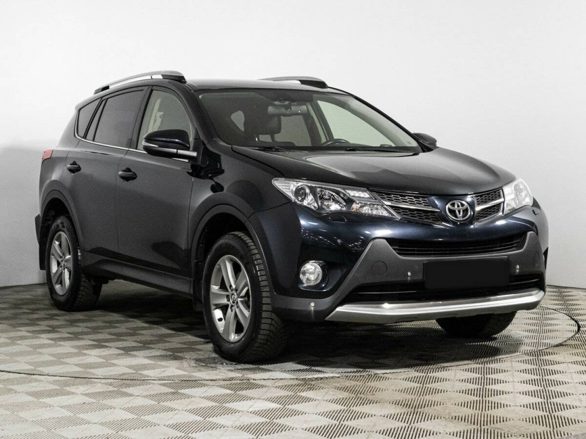 Toyota RAV4 б/у, 2015, Автоматическая. Фото: #2