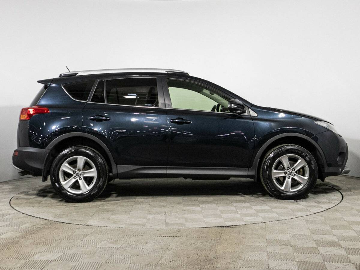 Toyota RAV4 б/у, 2015, Автоматическая. Фото: #3