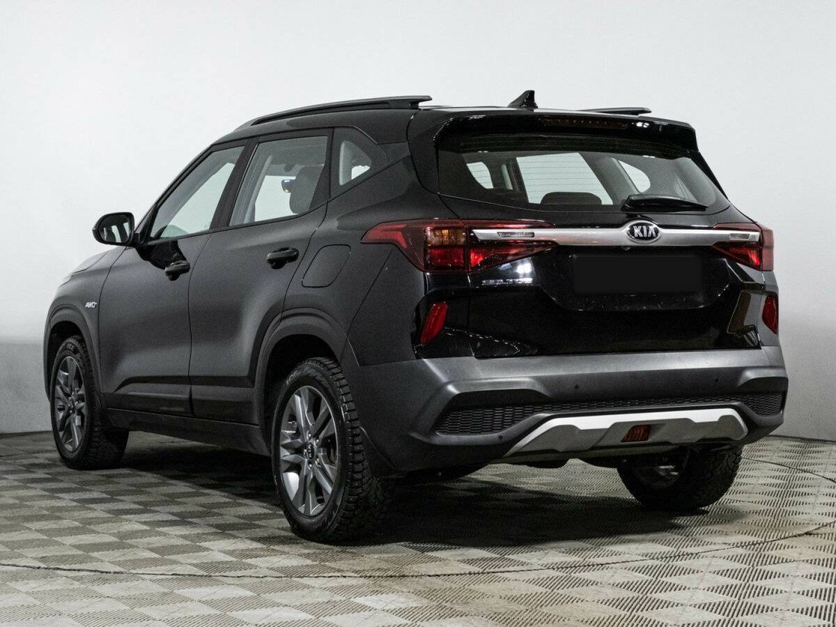 Kia Seltos б/у, 2021, Вариатор. Фото: #6