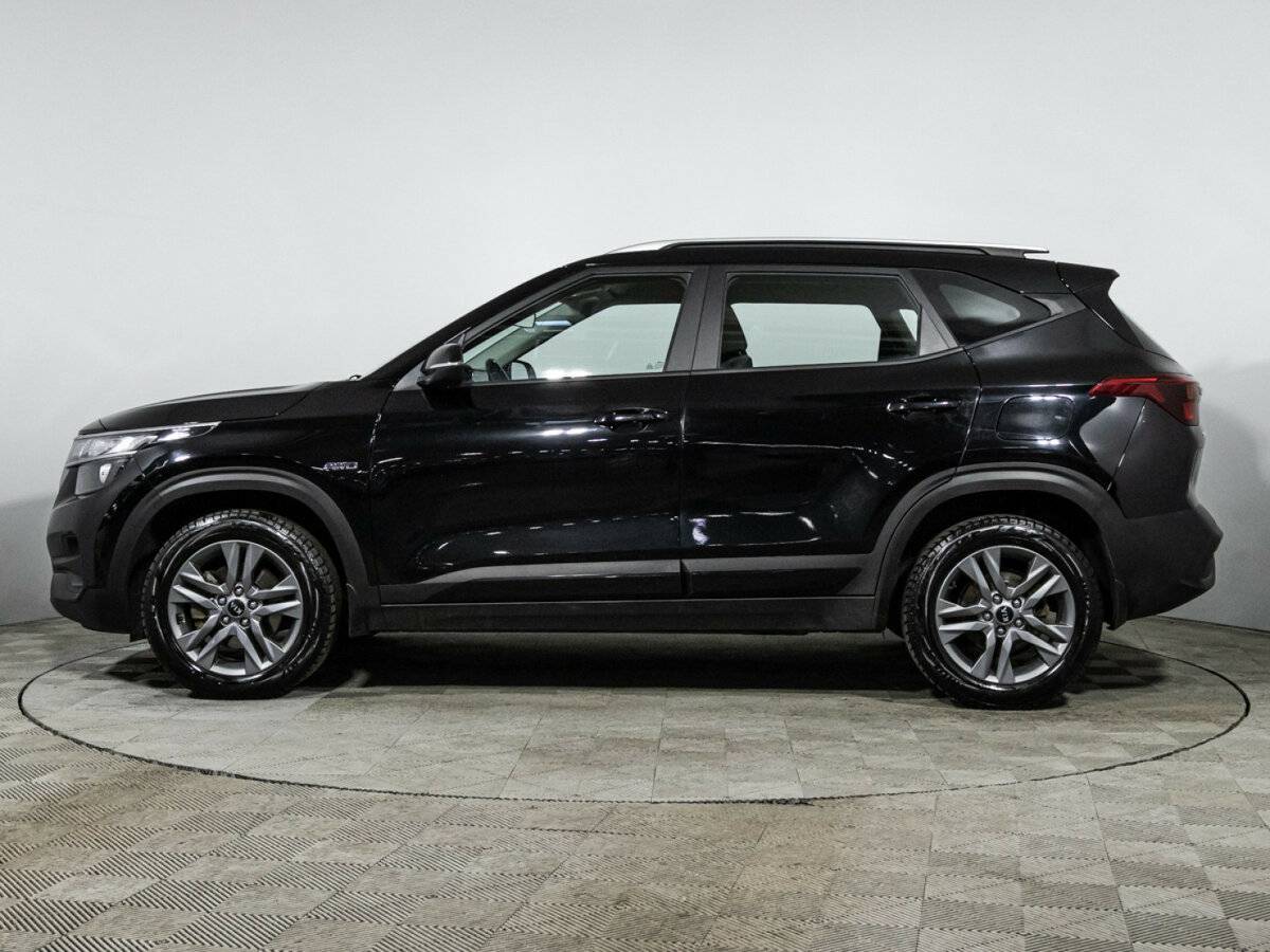 Kia Seltos б/у, 2021, Вариатор. Фото: #7