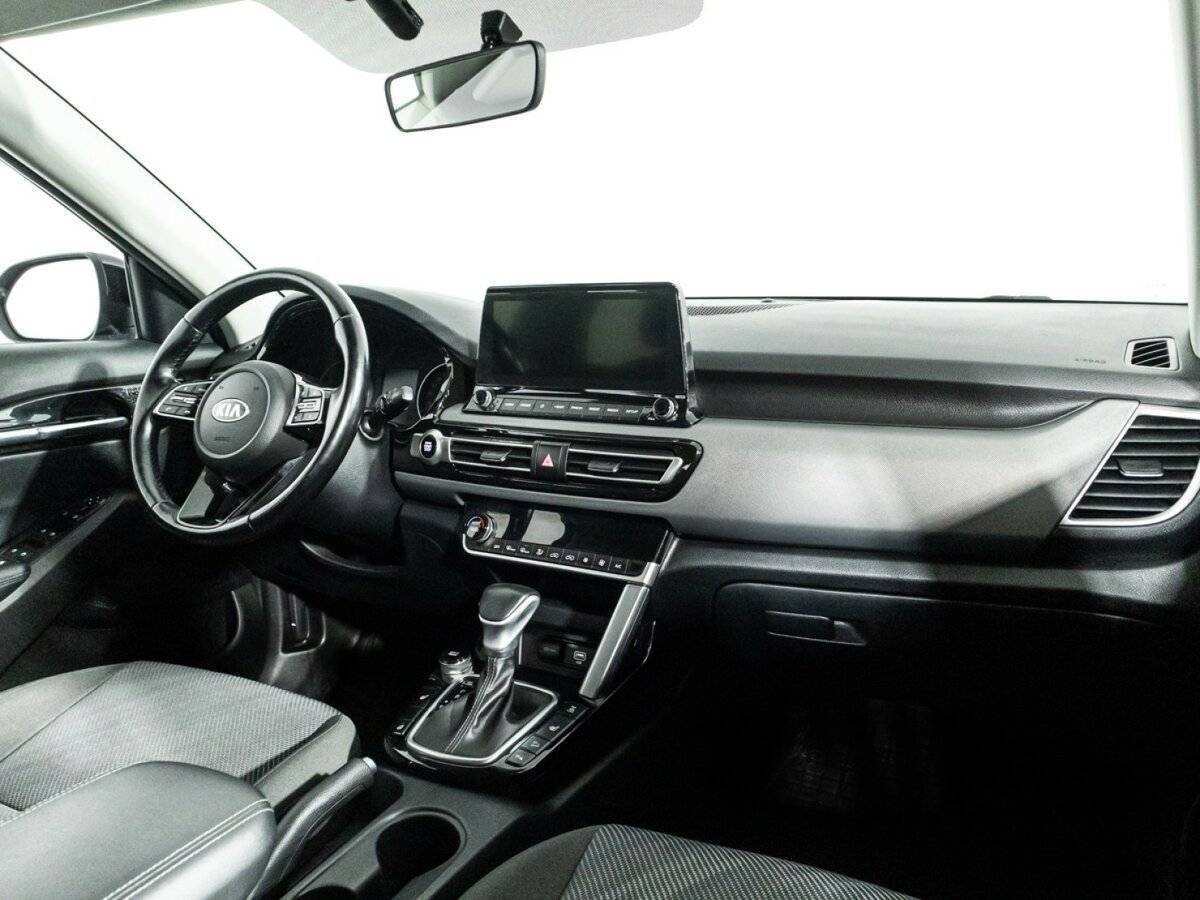 Kia Seltos б/у, 2021, Вариатор. Фото: #8