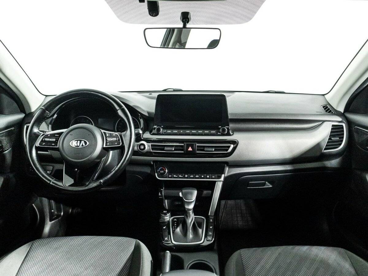 Kia Seltos б/у, 2021, Вариатор. Фото: #12