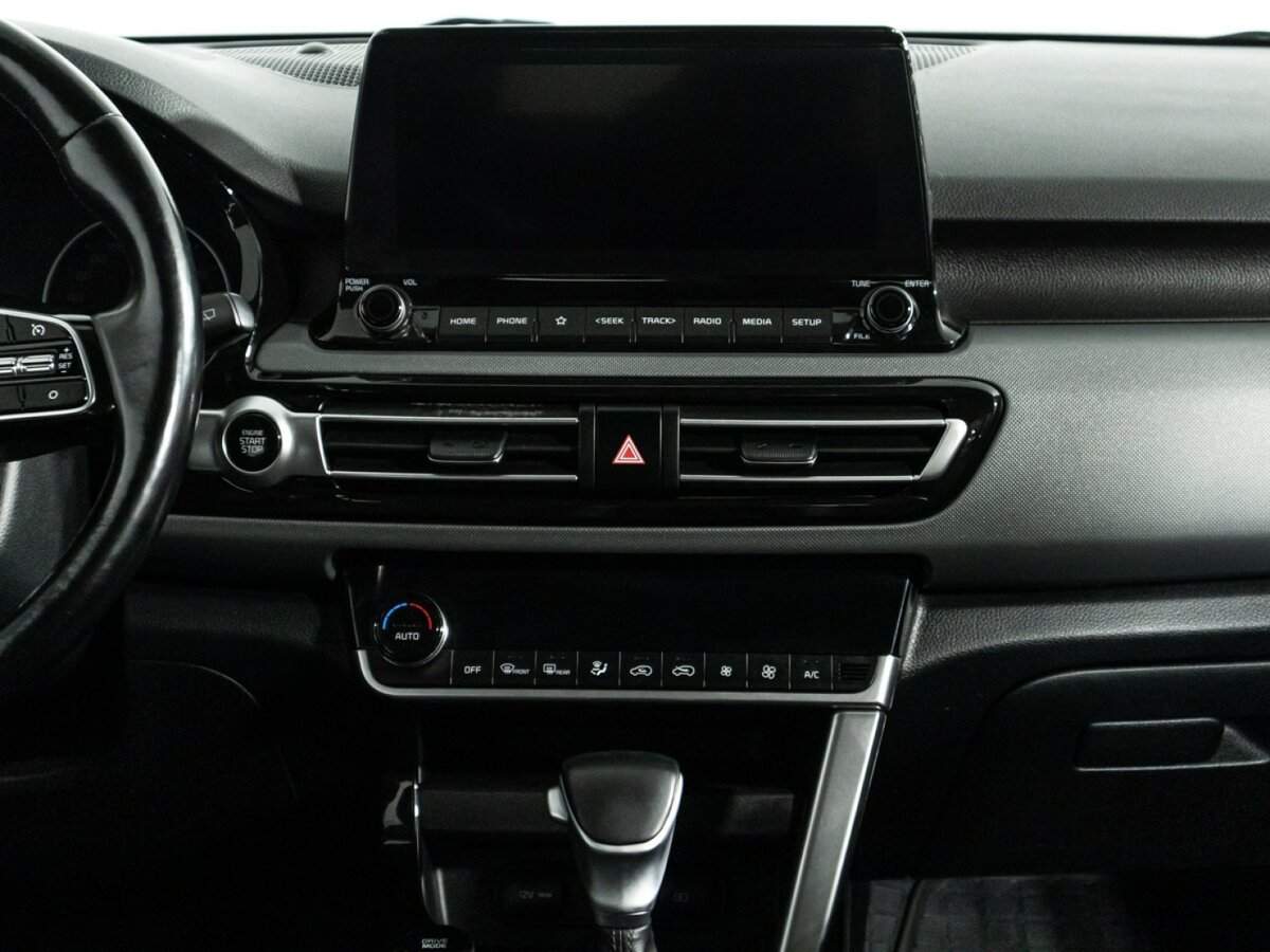 Kia Seltos б/у, 2021, Вариатор. Фото: #13