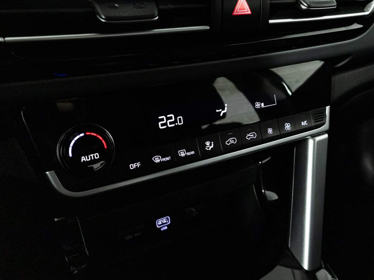 Kia Seltos б/у, 2021, Вариатор. Фото: #19