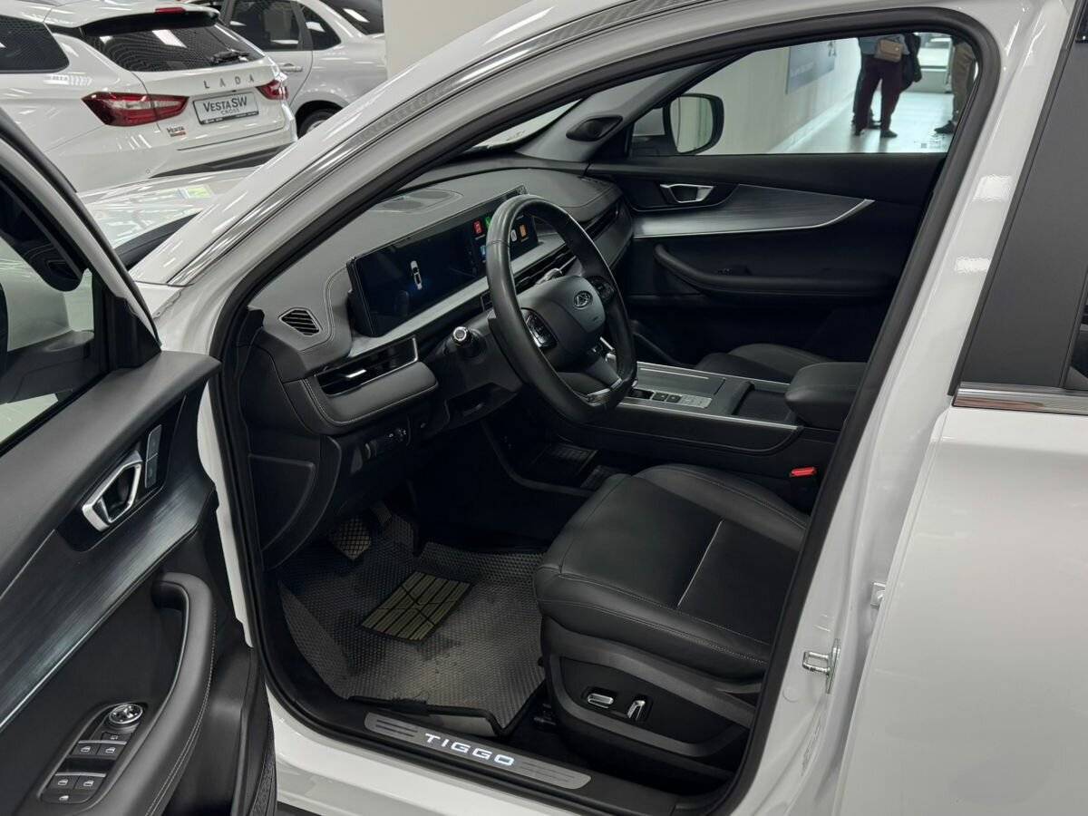 Chery Tiggo 7 Pro Max б/у, 2023, Вариатор. Фото: #7