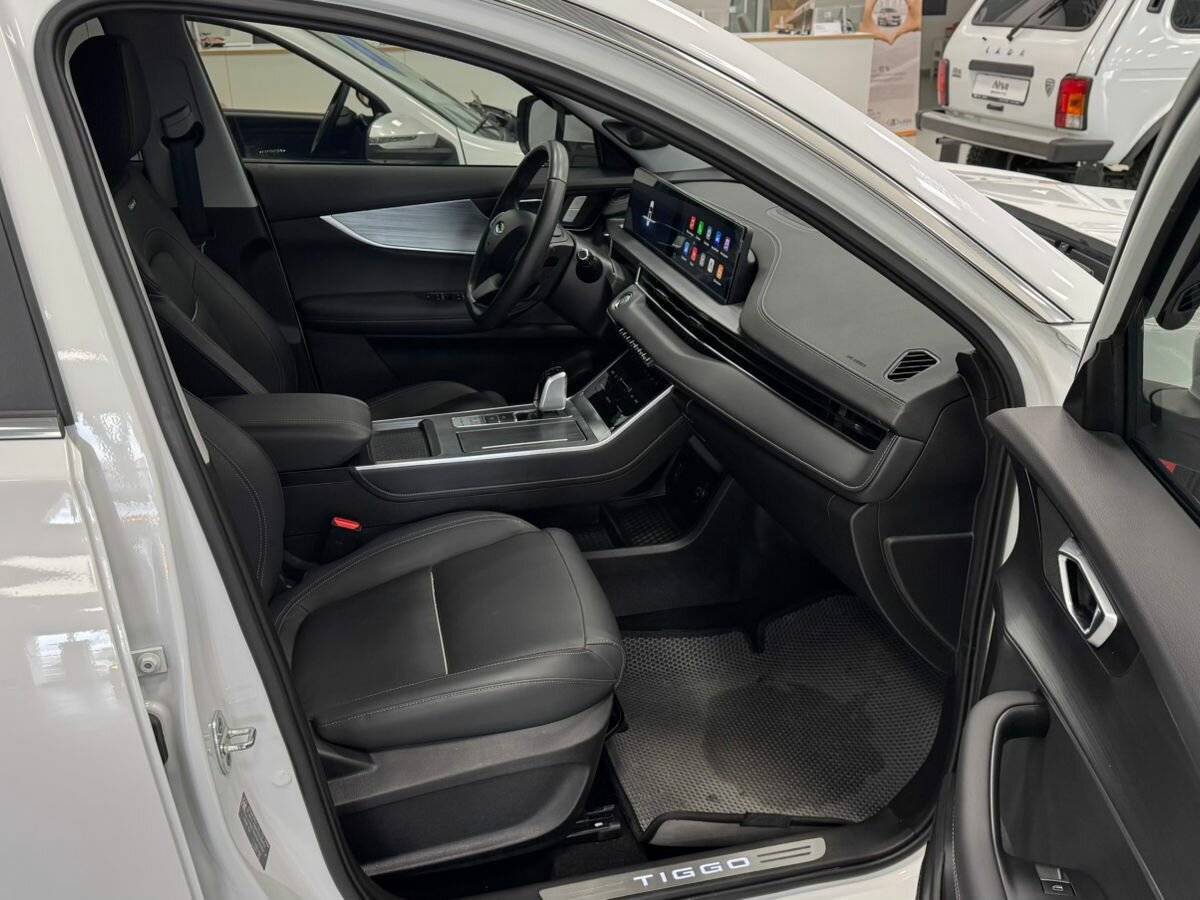 Chery Tiggo 7 Pro Max б/у, 2023, Вариатор. Фото: #11