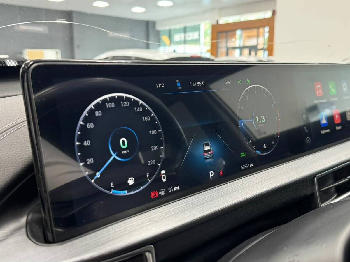 Chery Tiggo 7 Pro Max б/у, 2023, Вариатор. Фото: #12