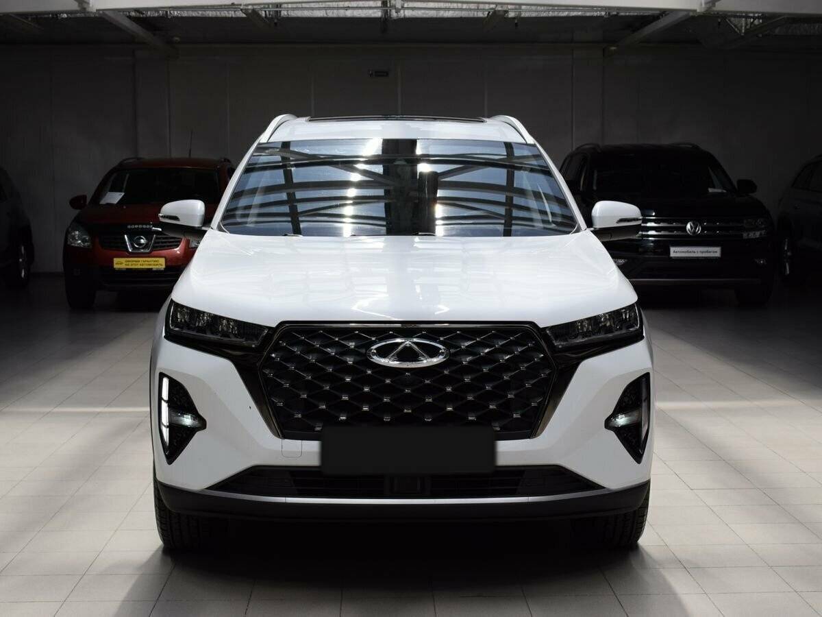Chery Tiggo 7 Pro Max б/у, 2023, Вариатор. Фото: #1