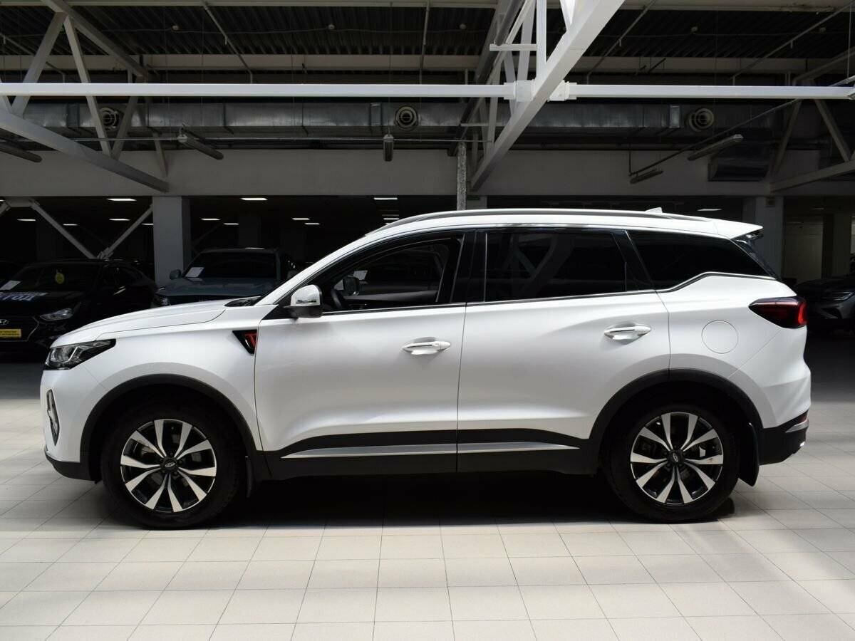 Chery Tiggo 7 Pro Max б/у, 2023, Вариатор. Фото: #3