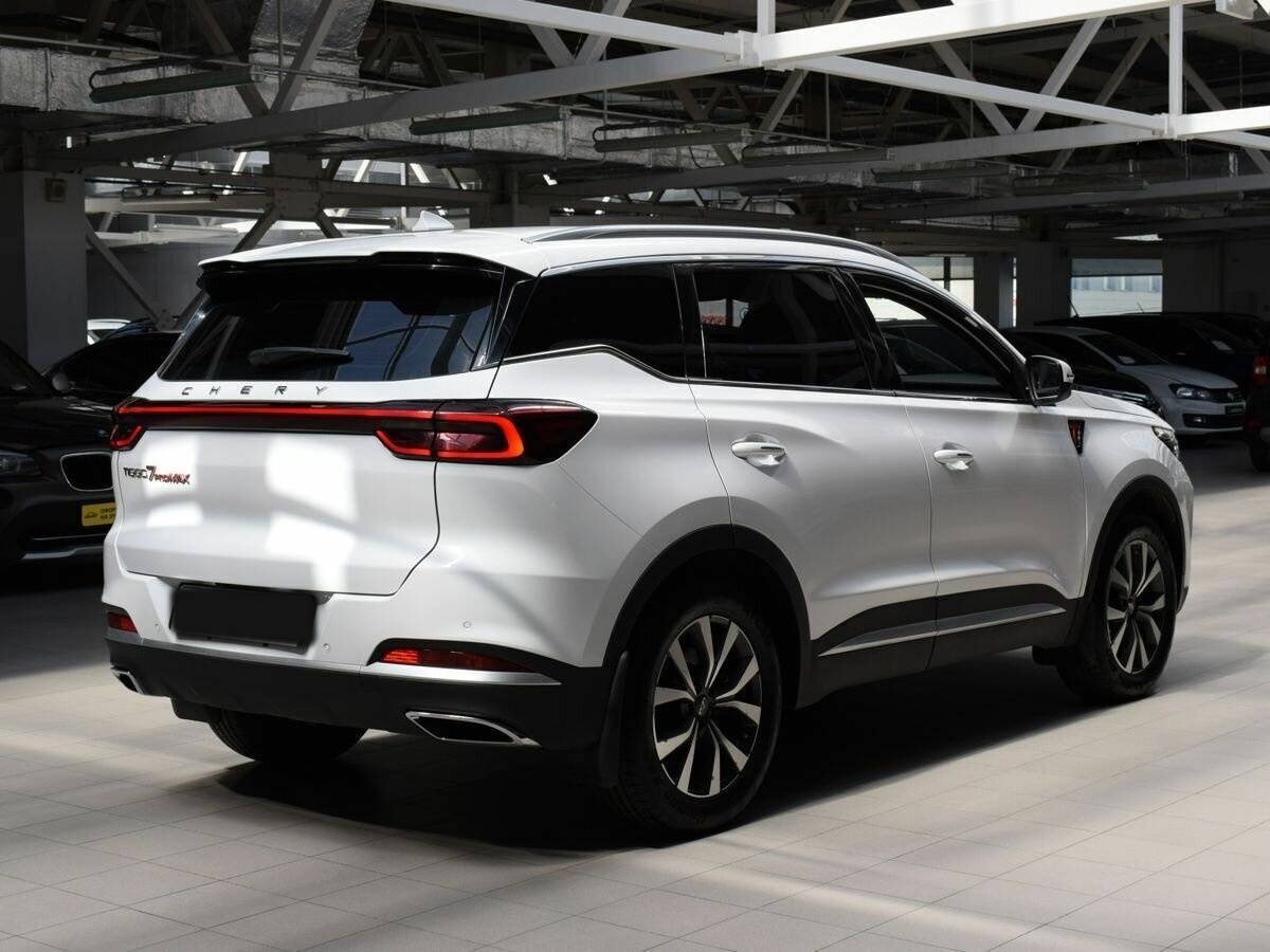 Chery Tiggo 7 Pro Max б/у, 2023, Вариатор. Фото: #6