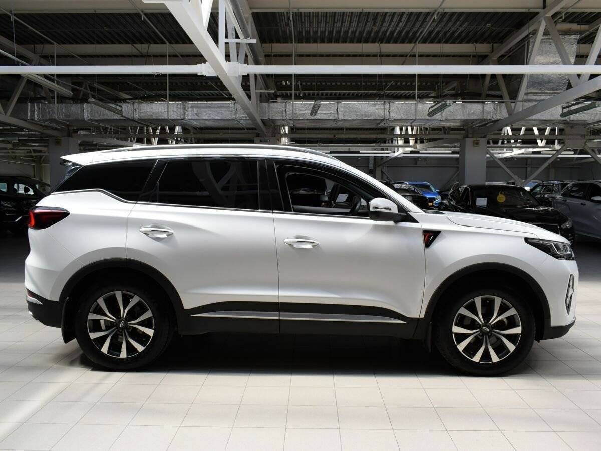 Chery Tiggo 7 Pro Max б/у, 2023, Вариатор. Фото: #7