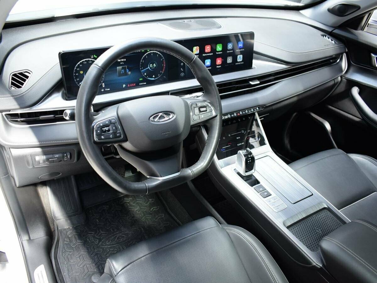 Chery Tiggo 7 Pro Max б/у, 2023, Вариатор. Фото: #8
