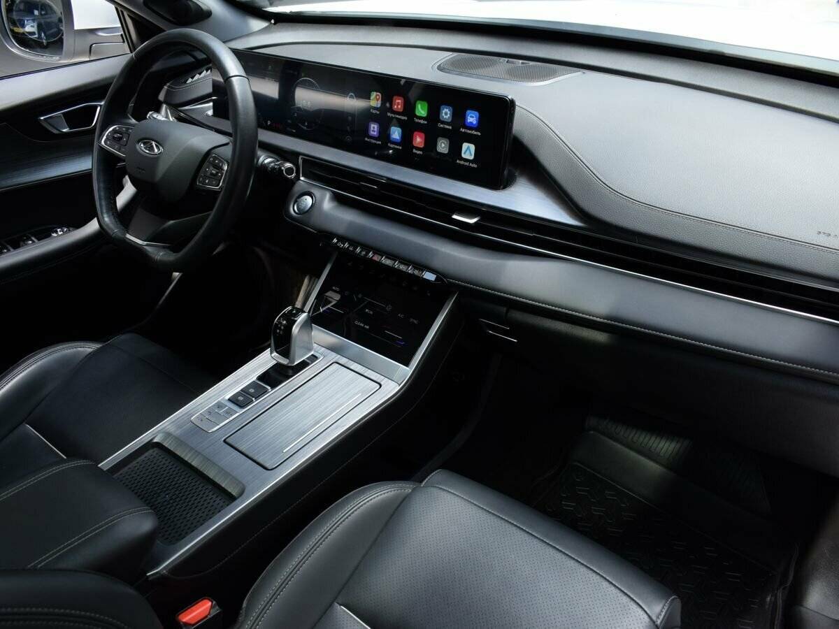 Chery Tiggo 7 Pro Max б/у, 2023, Вариатор. Фото: #17