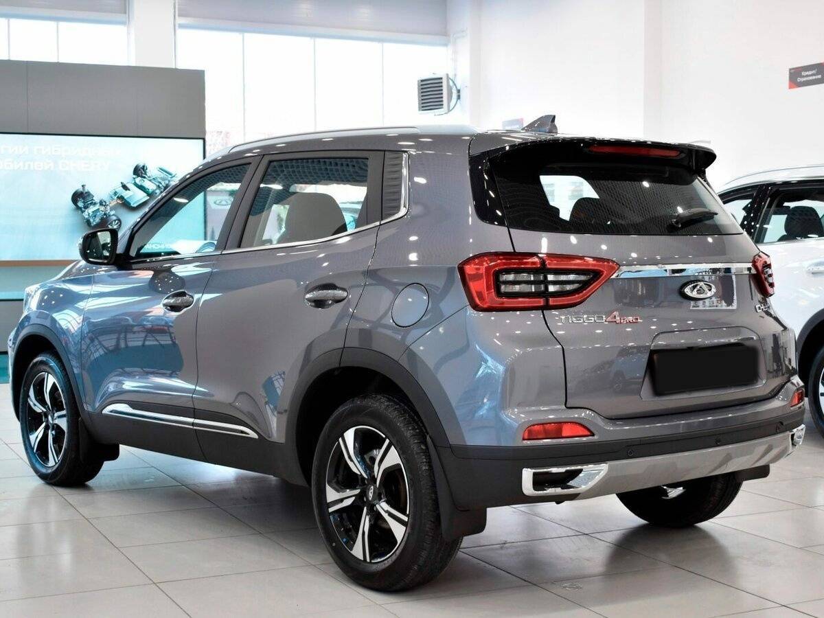 Chery Tiggo 4 Pro б/у, 2024, Вариатор. Фото: #2