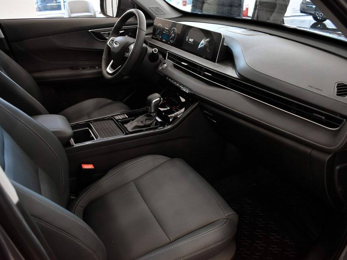 Chery Tiggo 4 Pro б/у, 2024, Вариатор. Фото: #12