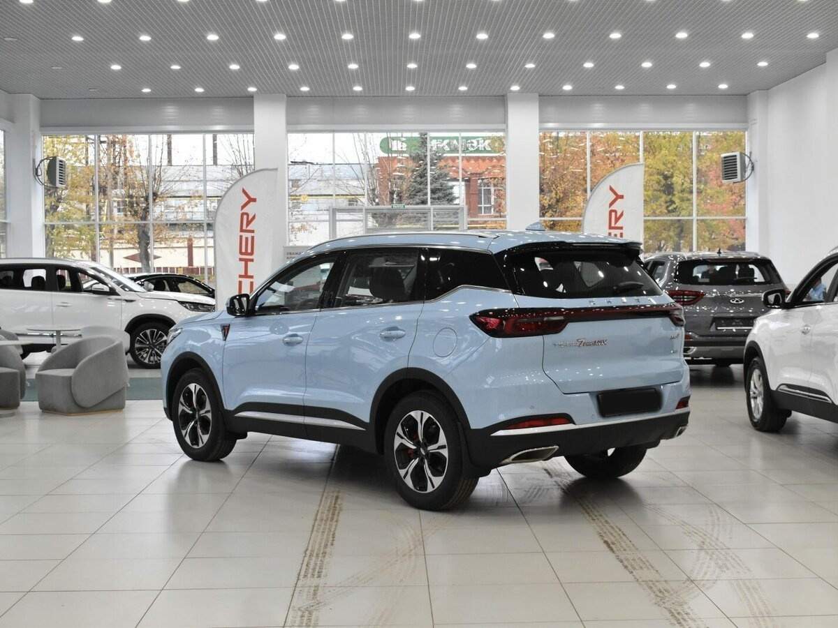 Chery Tiggo 7 Pro Max б/у, 2023, Роботизированная. Фото: #2
