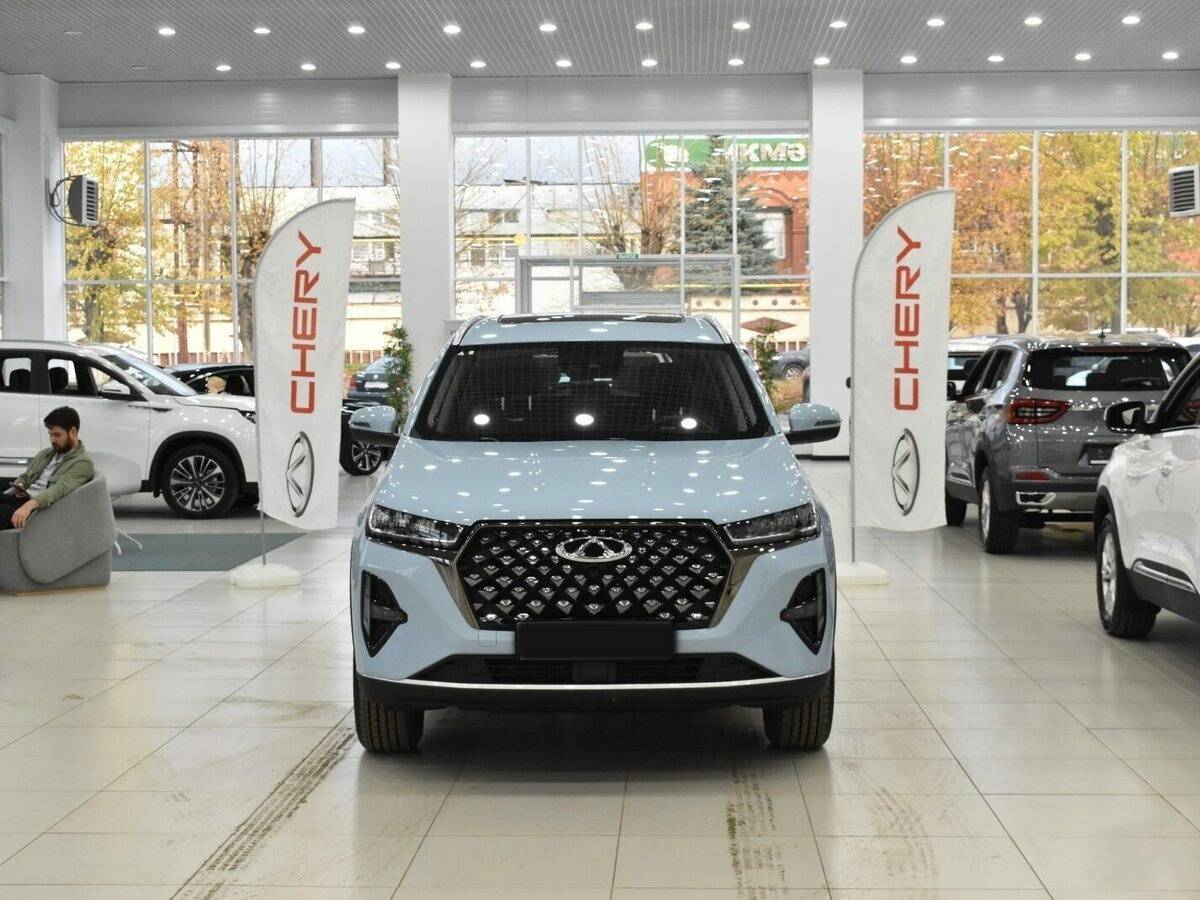 Chery Tiggo 7 Pro Max б/у, 2023, Роботизированная. Фото: #7