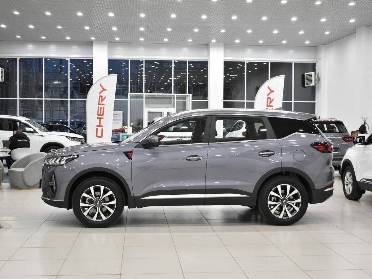 Chery Tiggo 7 Pro Max б/у, 2023, Роботизированная. Фото: #1