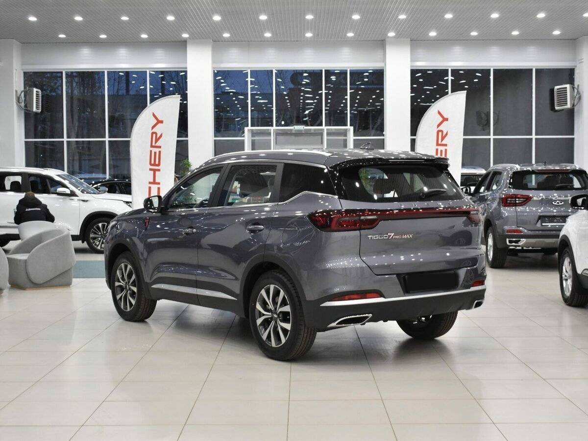 Chery Tiggo 7 Pro Max б/у, 2023, Роботизированная. Фото: #2