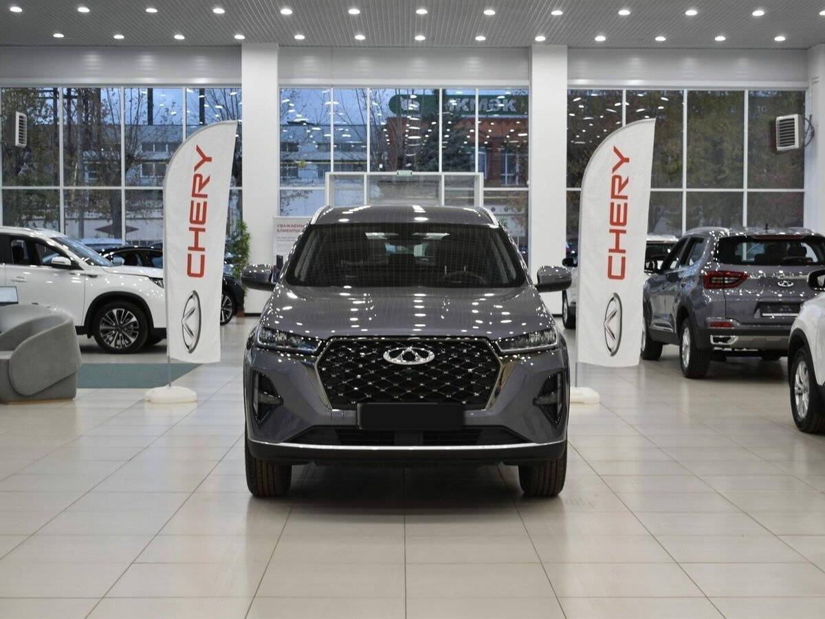 Chery Tiggo 7 Pro Max б/у, 2023, Роботизированная. Фото: #7