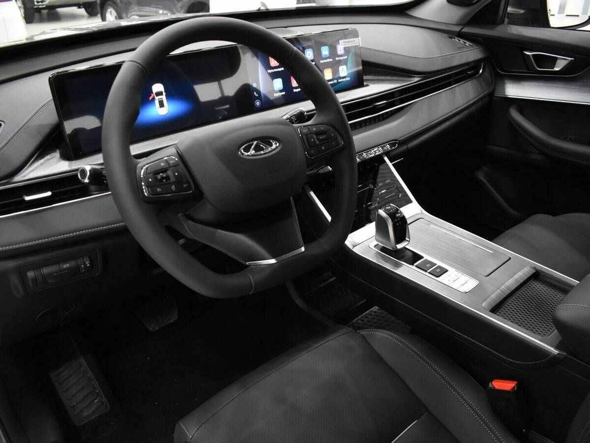 Chery Tiggo 7 Pro Max б/у, 2023, Роботизированная. Фото: #21