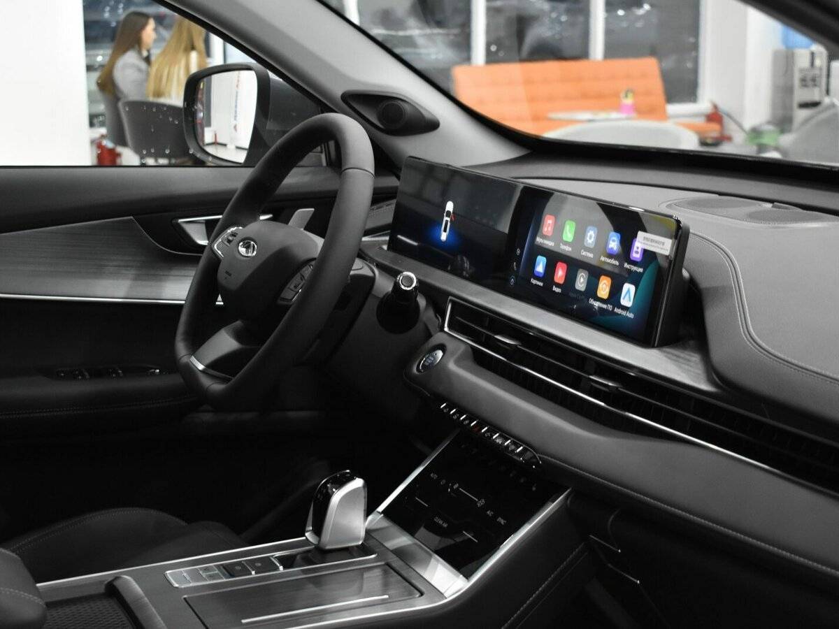 Chery Tiggo 7 Pro Max б/у, 2023, Роботизированная. Фото: #32