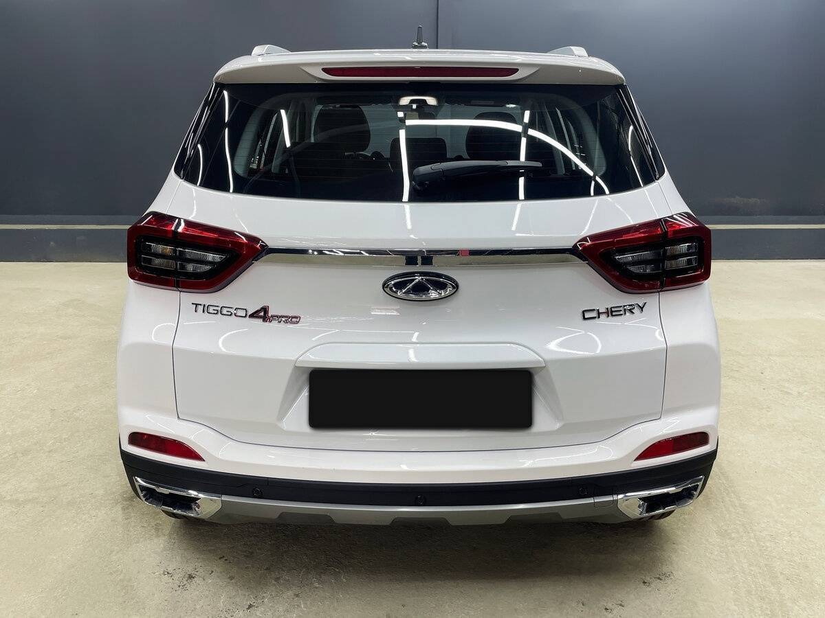 Chery Tiggo 4 Pro б/у, 2023, Вариатор. Фото: #4
