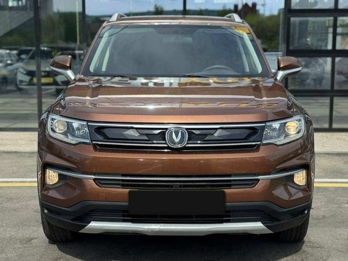 Changan CS35 Plus б/у, 2020, Механическая. Фото: #1