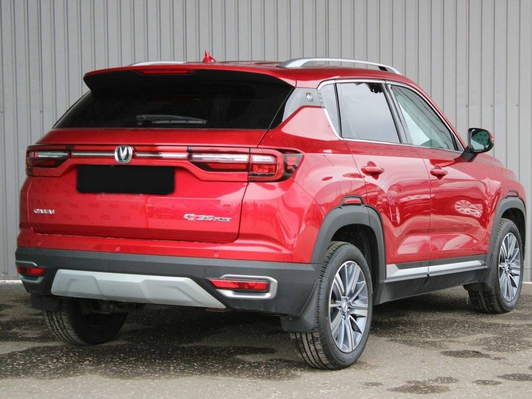 Changan CS35 Plus б/у, 2021, Автоматическая. Фото: #4