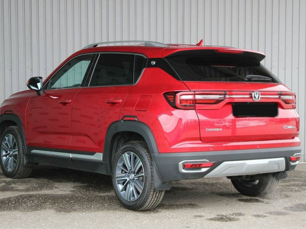 Changan CS35 Plus б/у, 2021, Автоматическая. Фото: #6