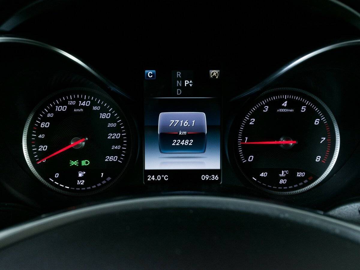 Mercedes-Benz C-Класс б/у, 2016, Автоматическая. Фото: #12